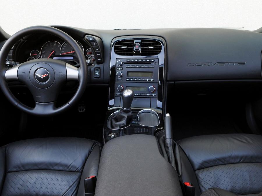  Chevrolet Corvette Coupe Competition Edition 2008 года  (фото 20 из 54)